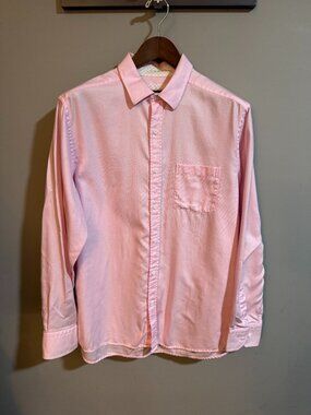 Johnston & Murphy - Large Button Down - Light Pink